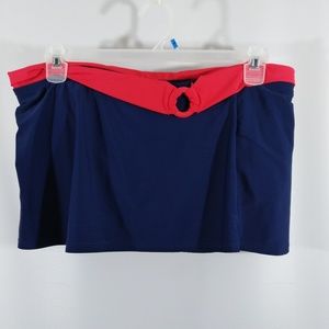 Athletech Skirt Swim Bottom 16 Blue Coral